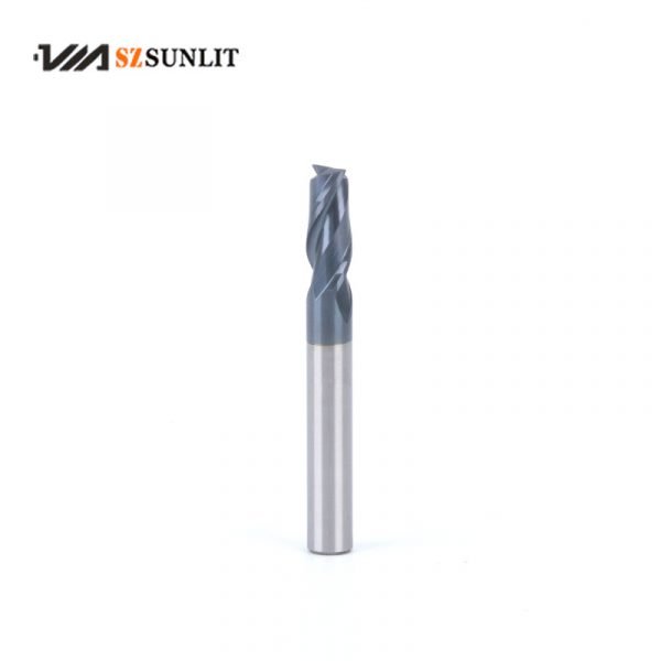 Carbide End Mills 2 Flute HRC45-50 - Image 4