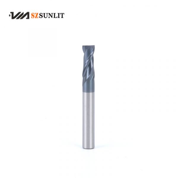 Carbide End Mills 2 Flute HRC45-50