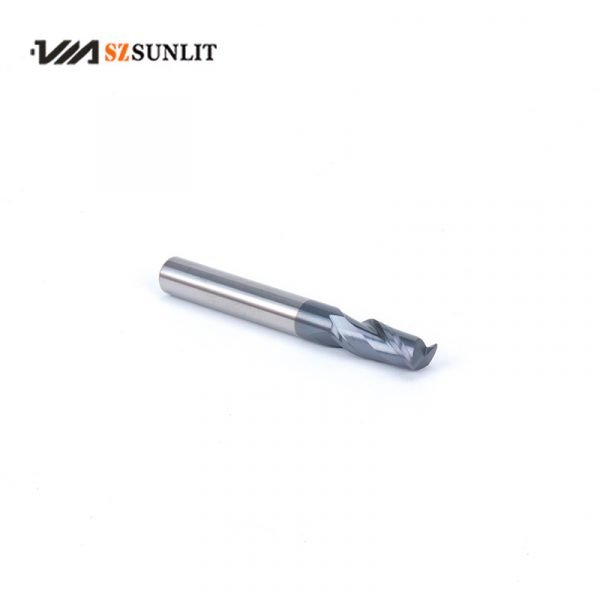 Carbide End Mills 2 Flute HRC45-50 - Image 2