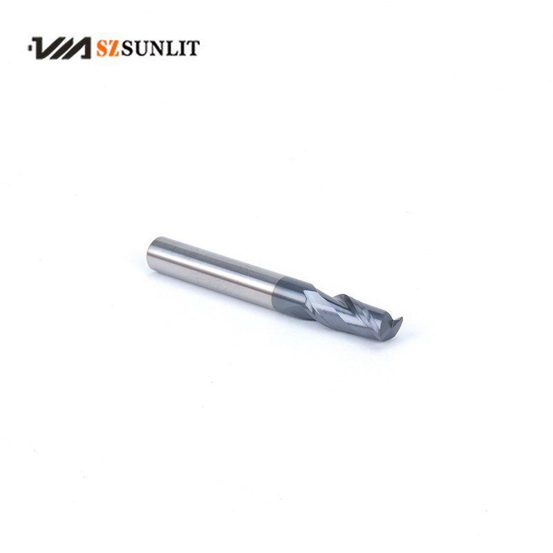 Carbide End Mills 2 Flute HRC45-50 – szsunlittools – Professional CNC ...