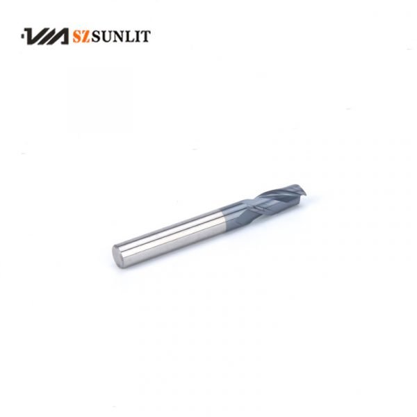 Carbide End Mills 2 Flute HRC45-50 - Image 3