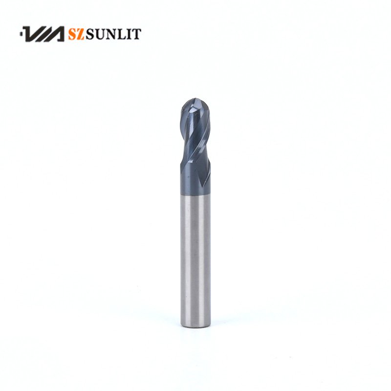 Hrc50 Carbide End Mills Ball Nose – Szsunlittools – Professional Cnc 